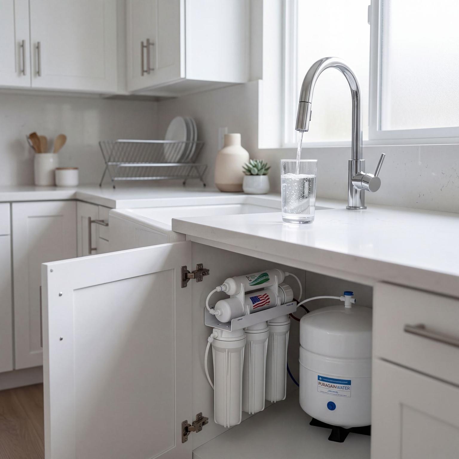 5-Stage Reverse Osmosis